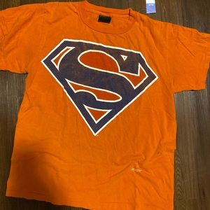 Rare vintage Super Man t shirt